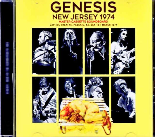 Genesis/NJ,USA 03.01.1974 Soundboard Edition