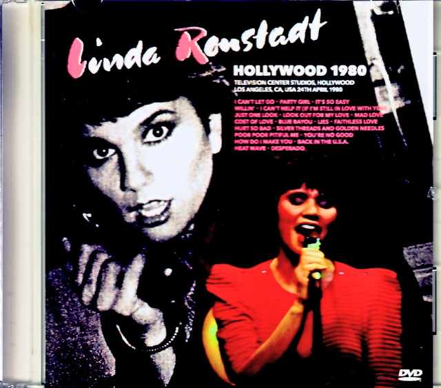 Linda Ronstadt Linda Ronstadt/CA,USA 1980 Remastered Jewel Version