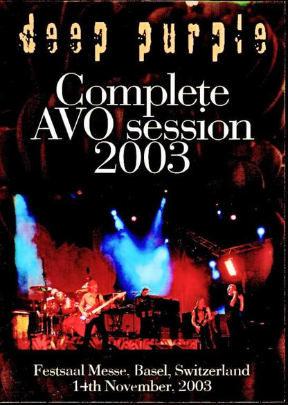 Deep Purple / Switzerland 11.14.2003 Complete Multi-Cam Edition