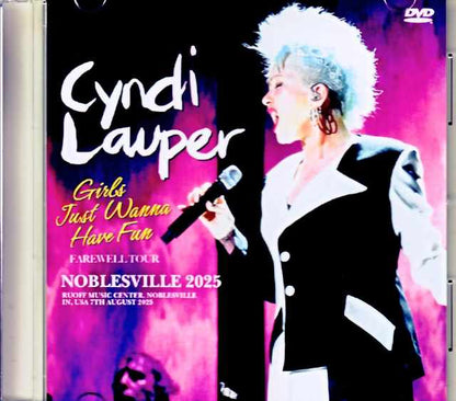 Cyndi Lauper / IN,USA 08.07.2025 Complete Jewel Version