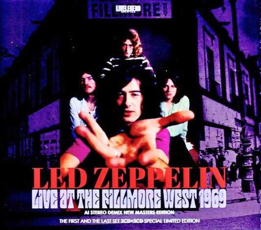Led Zeppelin/CA,USA 1969 3Days AI Stereo Demix New Masters Edition