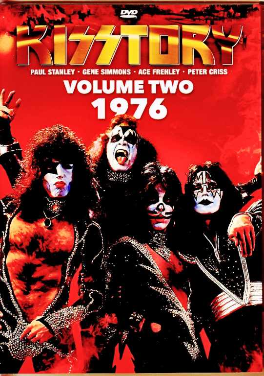 Kiss/Rare History 1976
