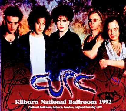 Cure Cure/London,UK 1992 Complete Soundboard Edition