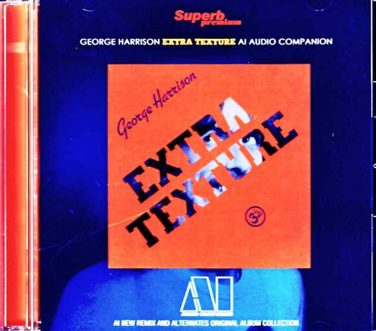 George Harrison/Extra Texture AI Remix and Alternates Collection