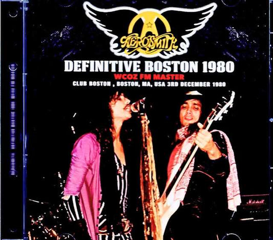 Aerosmith Aerosmith/MA,USA 12.03.1980 Complete Soundboard Edition