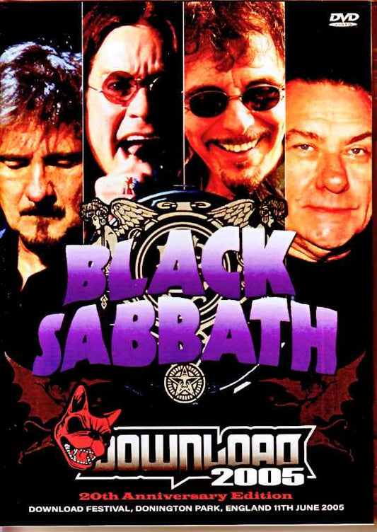 Black Sabbath/England,UK 2005 & more Multi-Cam Edition