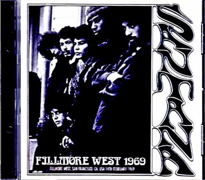 Santana Santana/CA,USA 02.14.1969