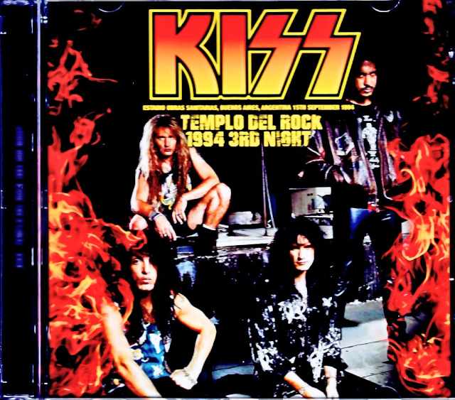 Kiss/Argentina 09.15.1994 Complete