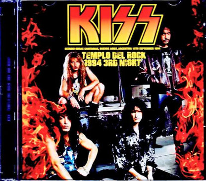 Kiss/Argentina 09.15.1994 Complete