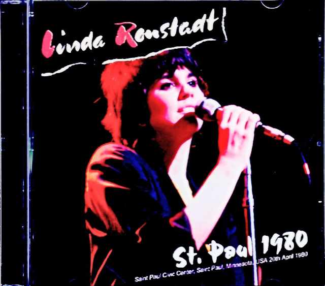 Linda Ronstadt Linda Ronstadt/MN,USA 04.20.1980