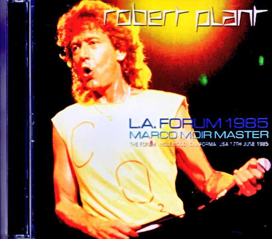 Robert Plant Robert Plant/CA,USA 06.17.1985 Marco Moir Master Edition