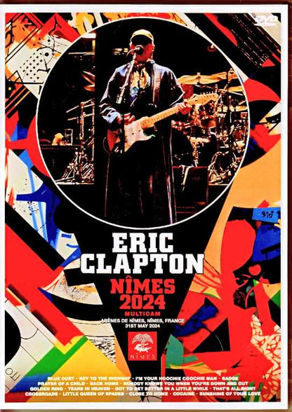 Eric Clapton/France 2024 Complete Multi-Cam Edition