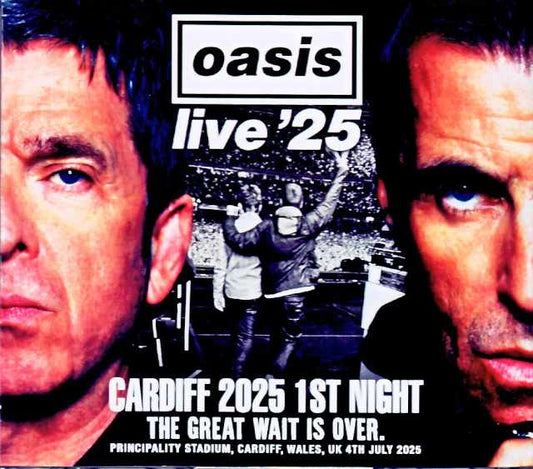 Oasis/England,UK 07.04.2025 Complete Audience Source Matrix Edition & more