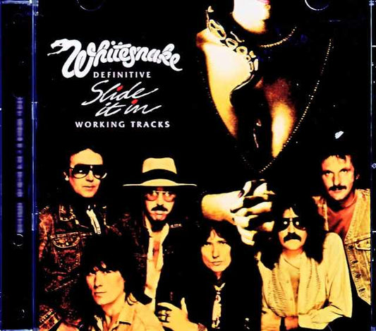 Whitesnake Cozy Powell Whitesnake Cozy Powell/Slide it In Cassette Tape Belonged Cozy Powell