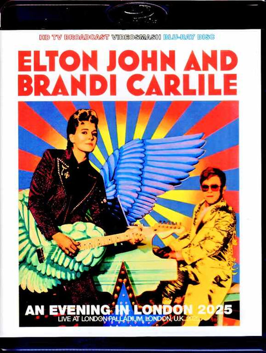 Elton John Brandi Carlile Elton John Brandi Carlile/London,UK 2025 & more Blu-Ray Version