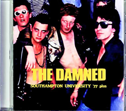 Damned/France 1977 Remastered & more