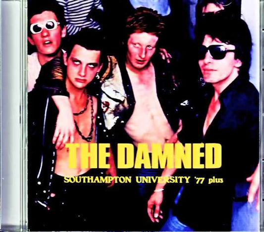 Damned/France 1977 Remastered & more