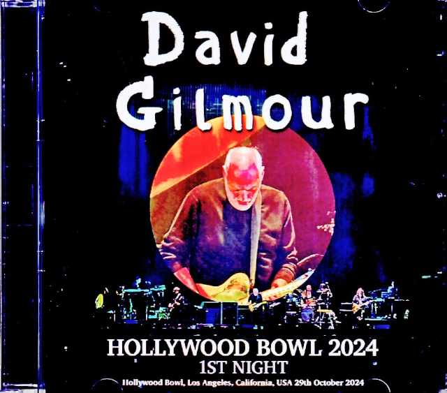 David Gilmour/CA,USA 10.29.2024 Complete