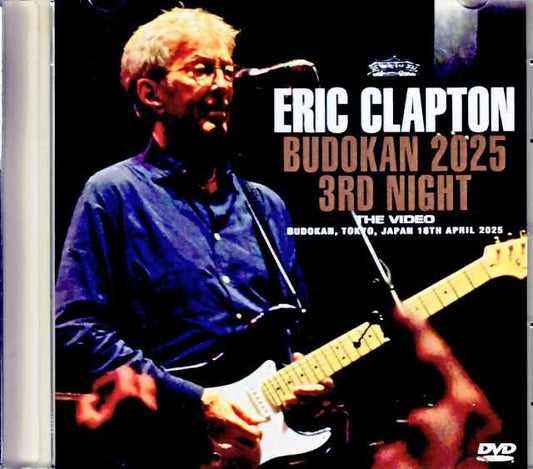 Eric Clapton/Tokyo,Japan 4.18.2025 Jewel Version