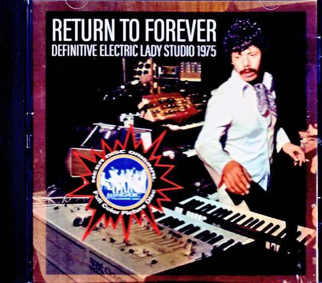 Return to Forever/NY,USA 1975 Remastered