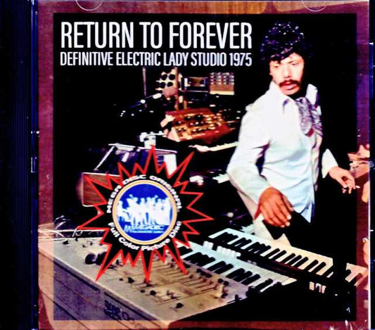 Return to Forever/NY,USA 1975 Remastered