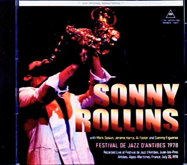 Sonny Rollins Sonny Rollins/France 1978