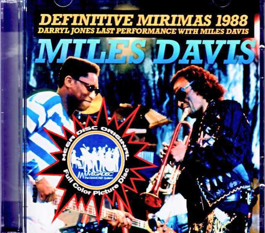 Miles Davis Kenny Garrett Miles Davis Kenny Garrett/France 02.16.1988 Remastered