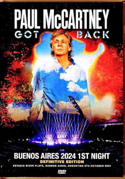 Paul McCartney Paul McCartney/Argentina 10.5.2024 Complete