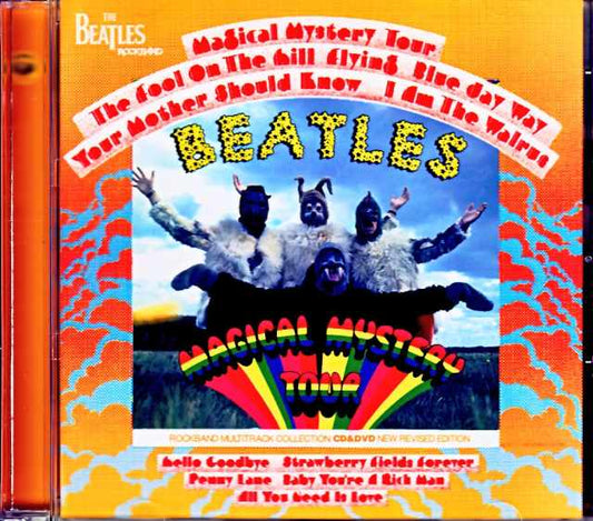 Beatles Magical Mystery Tour Multi Track Collection