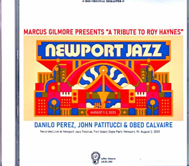 Marcus Gilmore Danilo Perez,John Patitucci,Obed Calvaire Marcus Gilmore/RI,USA 2025 Complete