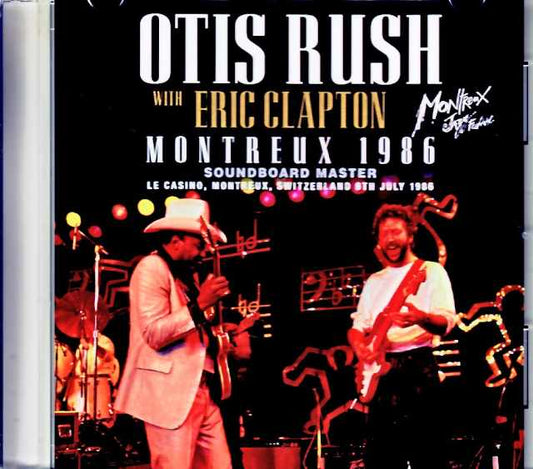 Otis Rush Eric Clapton/Switzerland 1986