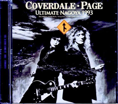 Coverdale Page/Aichi, Japan 12.22.1993 Complete DAT Master Edition