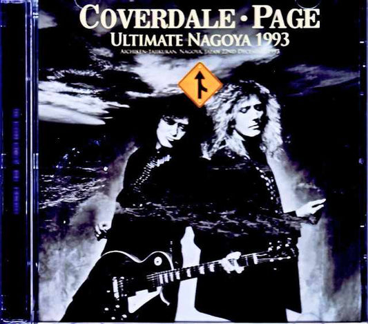 Coverdale Page/Aichi, Japan 12.22.1993 Complete DAT Master Edition