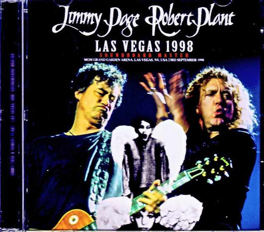 Jimmy Page Robert Plant Jimmy Page Robert Plant/NV,USA 1998 Complete Soundboard Edition