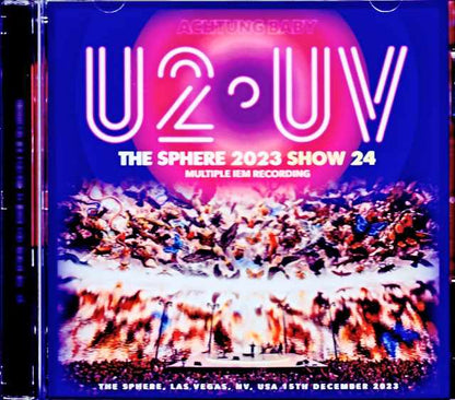 U2 U2/NV,USA 12.15.2023 Complete IEM Matrix Edition