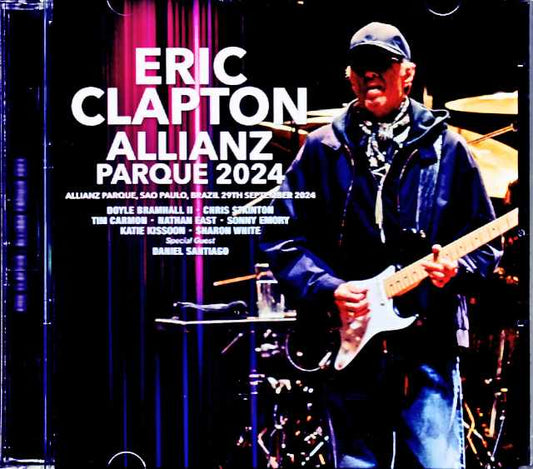 Eric Clapton/Brazil 2024 Complete