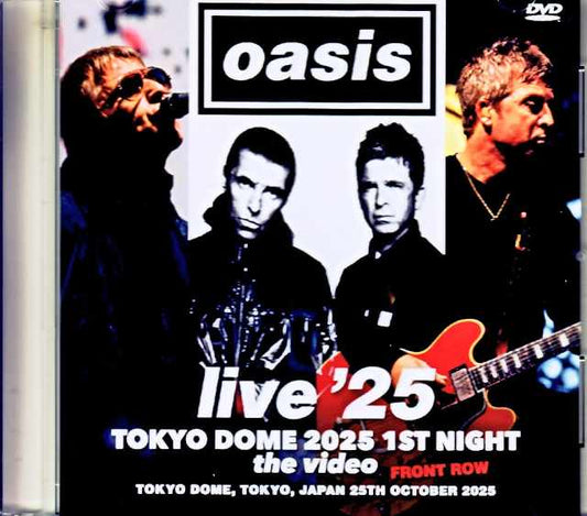 Oasis / Tokyo, Japan 10.25.2025 Complete Front Row Rec Edition Jewel Version
