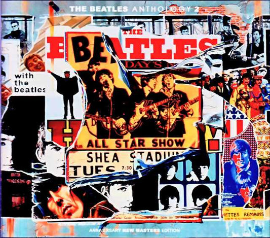 Beatles Anthology 2 30th Anniversary New Masters Edition