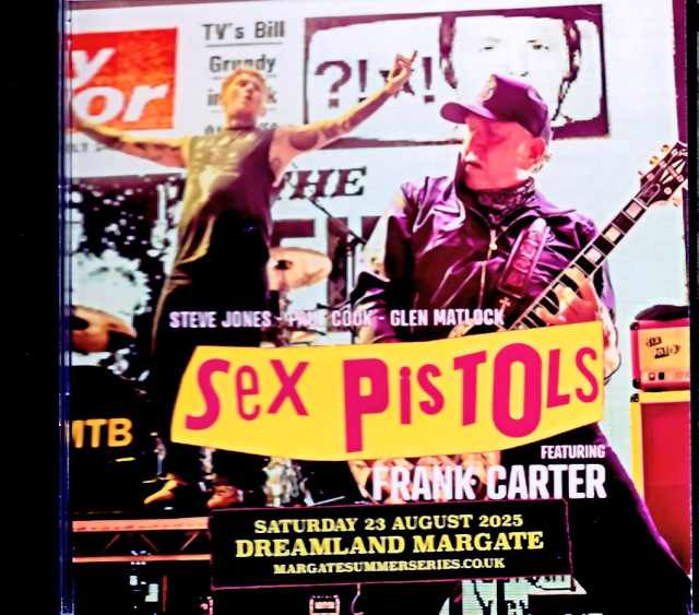 Sex Pistols Sex Pistols/England,UK 08.23.2025 Complete