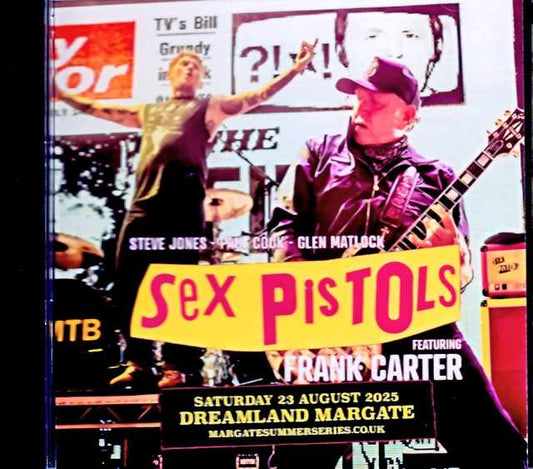 Sex Pistols Sex Pistols/England,UK 08.23.2025 Complete