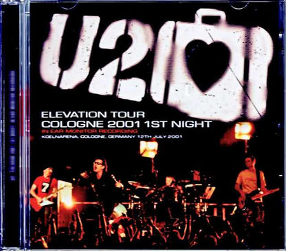 U2 U2/Germany 7.12.2001 Complete IEM Recording Edition