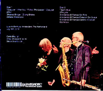 Carla Bley Trio Carla Bley/Netherlands 2016 FM Broadcast Edition