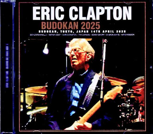 Eric Clapton Eric Clapton/Tokyo,Japan 4.14.2025 Complete