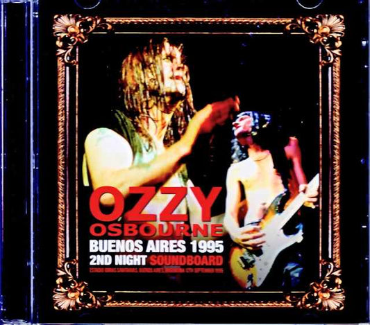 Ozzy Osbourne/Argentina 09.12.1995 Complete Soundboard Edition & more