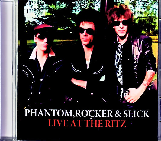 Phantom, Rocker and Slick Phantom, Rocker and Slick/NY, USA 02.07.1986 Soundboard Edition