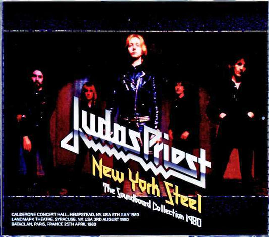 Judas Priest / NY, USA 1980 2 Days & more Complete Soundboard Edition