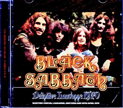 Black Sabbath/Switzerland 04.29.1970 & more Upgrade