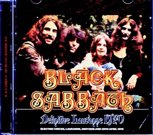 Black Sabbath/Switzerland 04.29.1970 & more Upgrade