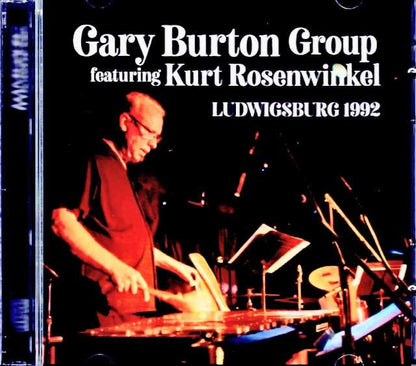 Gary Burton Group Kurt Rosenwinkel Gary Burton Kurt Rosenwinkel/Germany 1992 Complete Broadcast Edition