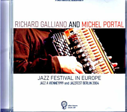 Richard Galliano Michel Portal Richard Galliano Michel Portal/France 1999 & more Soundboard Edition